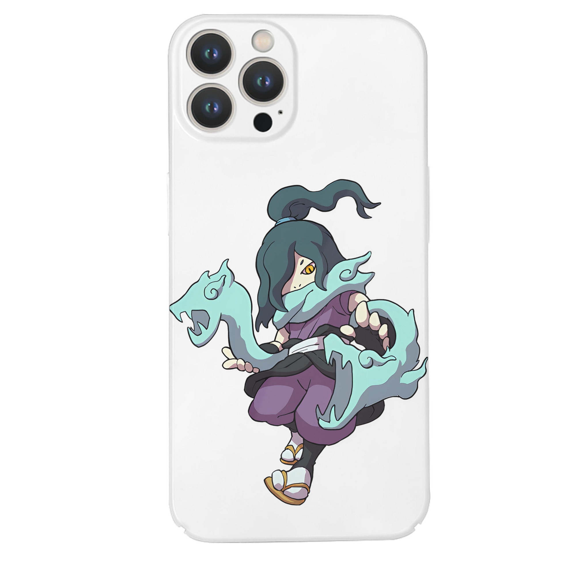 （画像用） 妖怪ウォッチ Yo-kai Watch 【iPhone 14シリーズ対応】ハードケース
